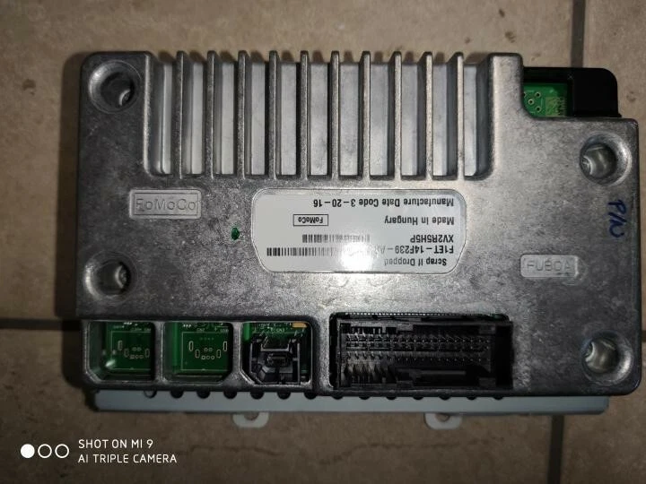 Autoradio Display Ford Focus  dal 2011 al 2018 cod F1ET-14F239 - Immagine 4 di 4