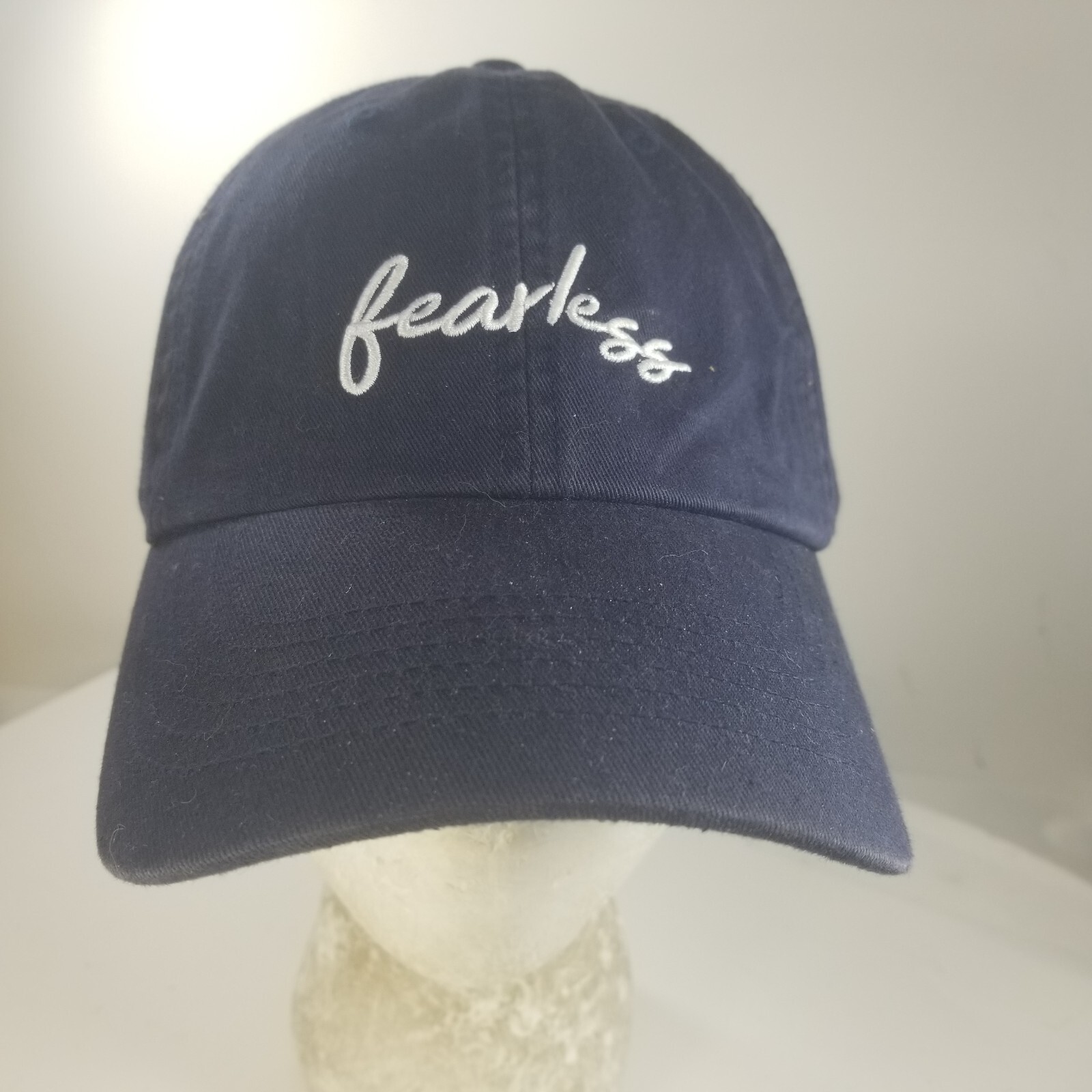 Fear Less Cap Hat Adjustable Strapback Fearless - image 1