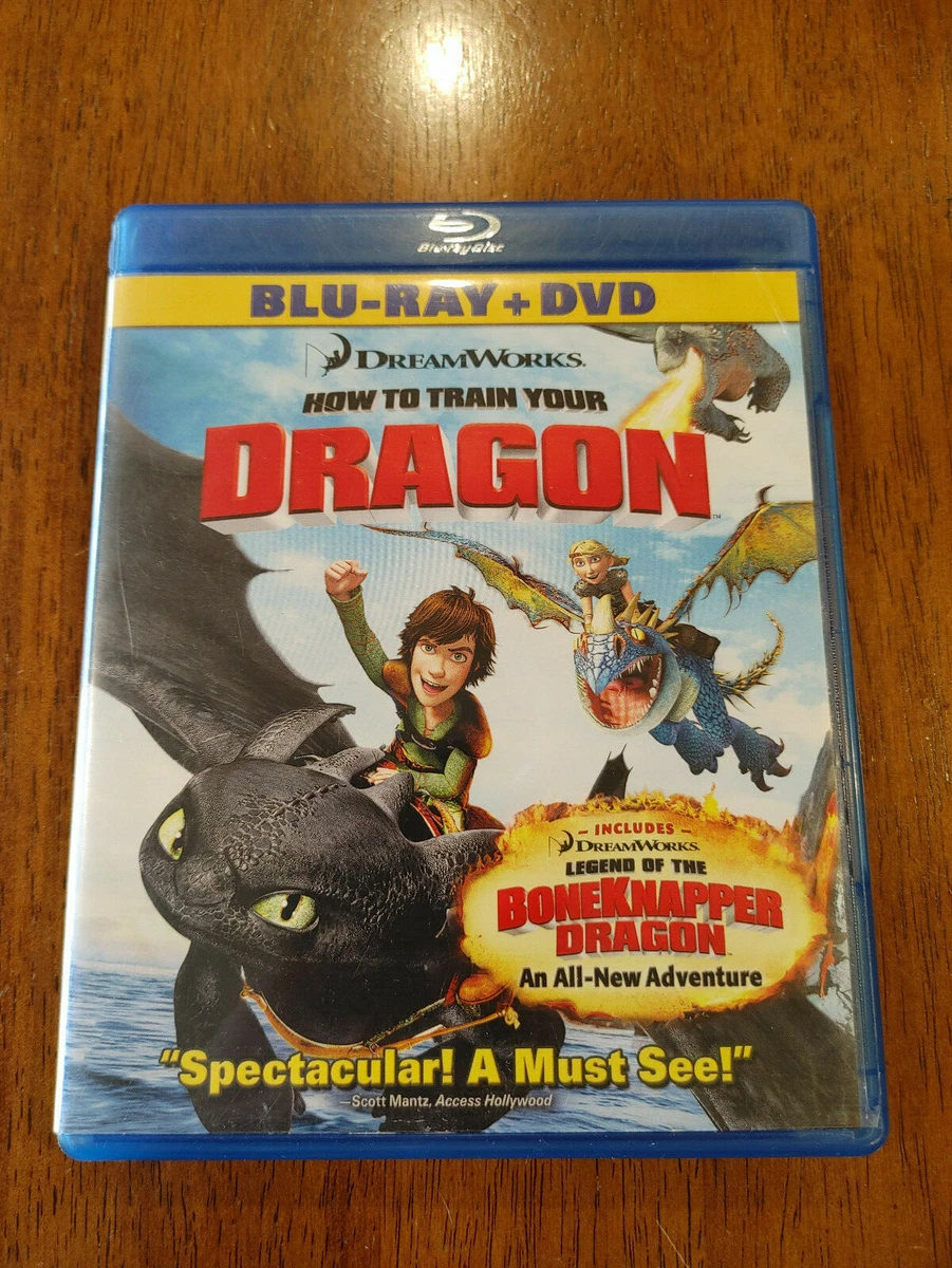 How To Train Your Dragon 2 Boneknapper Toys