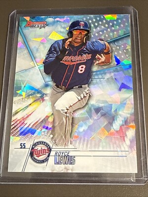 2018 Bowman's Best Royce Lewis #TP-18 Atomic Refractor