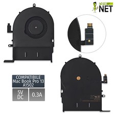 Ventola compatibile con Mac Book Pro 13 A1502 ME864LL/A ME866LL/A