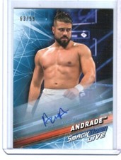 2019 Topps WWE Smackdown Live Wrestling Cards 24