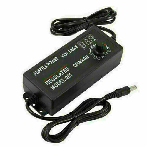 Einstellbare AC / DC 3V-12V 9V-24V Schalt Universal Adapter Ladegerät Netzteil - Bild 9 von 9