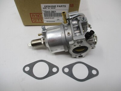 #ad Genuine Kawasaki 15003 2801 Mikuni Carburetor with Gaskets John Deere AM131756 $293.99