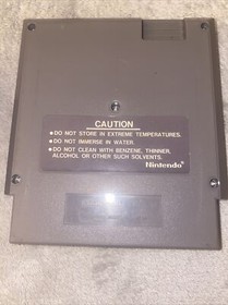 Kung Fu NES PAL Original Working Nintendo Entertainment System Cartridge Game