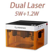 Mini Portable Laser Engraver 5W DIY Bluetooth Machine Painted Dog Tag Paper
