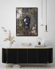 Картина "Лицо"