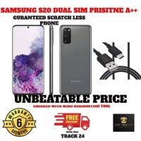 Samsung Galaxy S20 5G-DUAL PHYSICAL SIM 128GB BLUE Unlocked Smartphone Grade A++