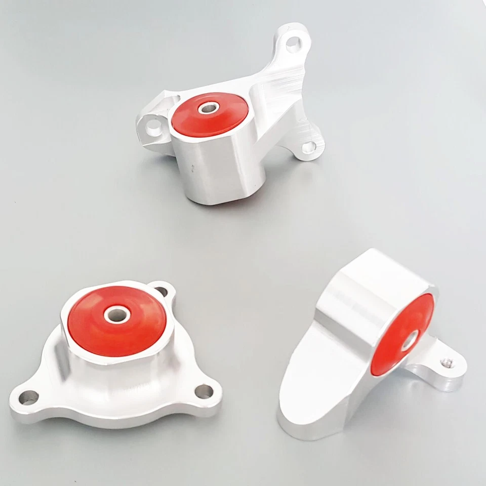 For Honda Civic Si For Acura Rsx K20 Billet Aluminum Motor Engine Swap Mount Kit - Image 2 of 4