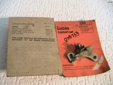 Ford Cortina Capri 1600 Ignition Points for Autolite Ignition 1967-1973