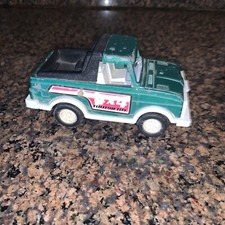Vintage TootsieToy Subaru Brat 4x4 Made in USA GREN white red Black