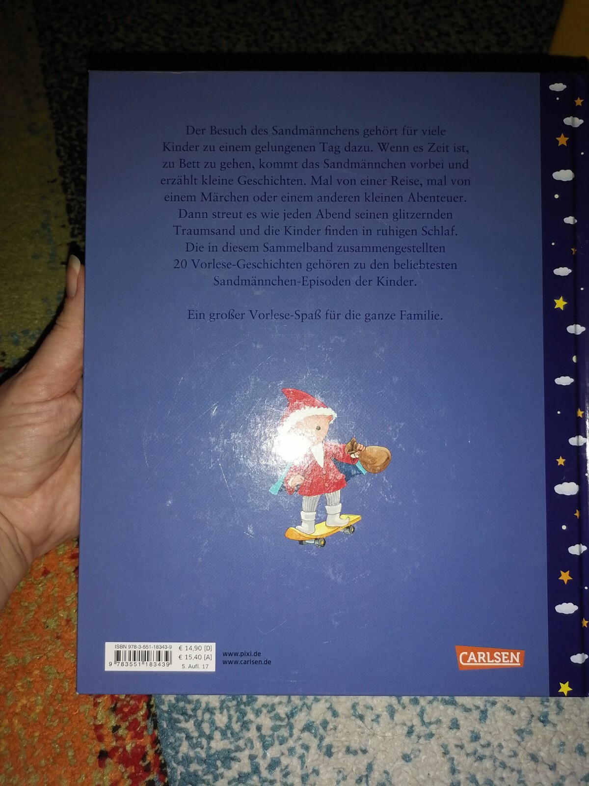 Thumbnail - Das Große Sandmännchen-vorlesebuch - Neu