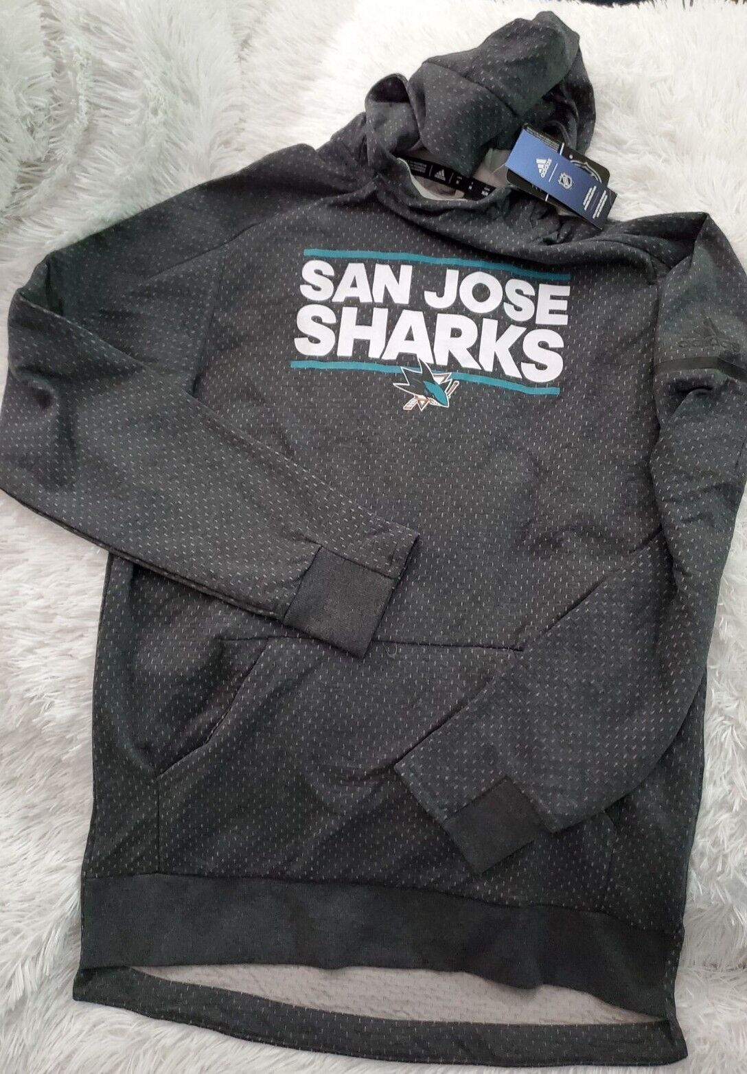 Adidas NHL San Jose Sharks Authentic Jersey - Adult