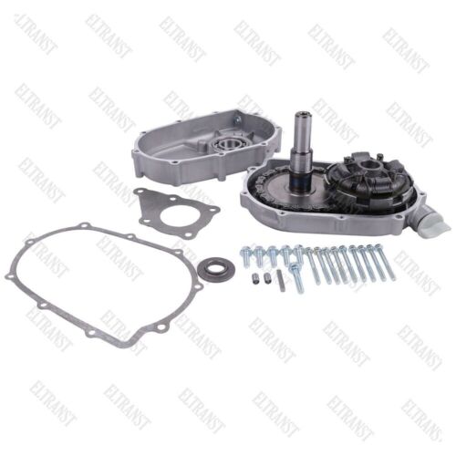 Cambio completo riduzione 2:1 22mm con frizione bagnata per motore Honda GX160/GX200. - Foto 4 di 6