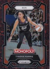 2024 Prizm Monopoly WNBA Red Icons Tyasha Harris #24 Sun PWE