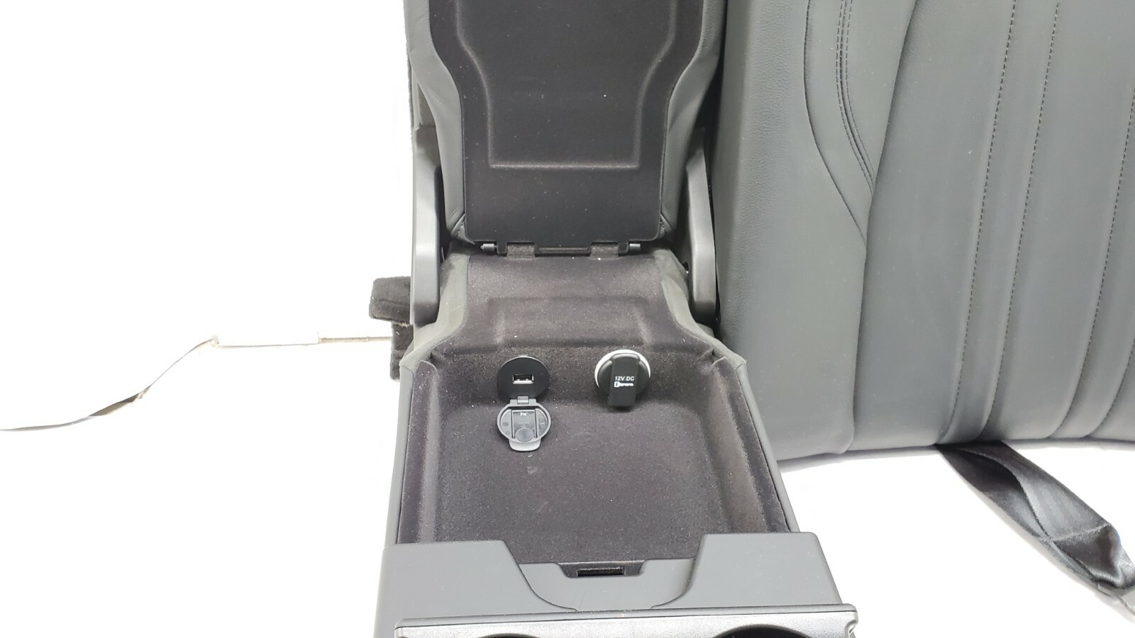 2014-2017 MASERATI GHIBLI SQ4 LEFT DRIVER REAR SEAT BACKREST CUSHION OEM 13K.