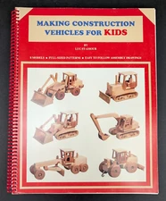 Making Construction Vehicles For Kids By Luc St-amour Wood Wooden Toys