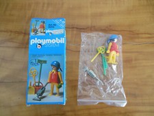 Playmobil System - 3315 Raumpflegerin / Putzfrau - von 1974 - mit OVP - Vintage
