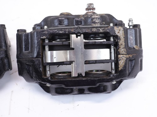 2006-2007 Subaru Impreza WRX Front Brake Caliper Set 4 Pot LH RH OEM 06-07 - Picture 6 of 13