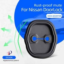 Silicone Door Lock Cover For Nissan Kicks Mruano Livina X-trail Anti-collision Silicone Door Lock Cover For Nissan Kicks Mruano Livina X-trail Anti-collision