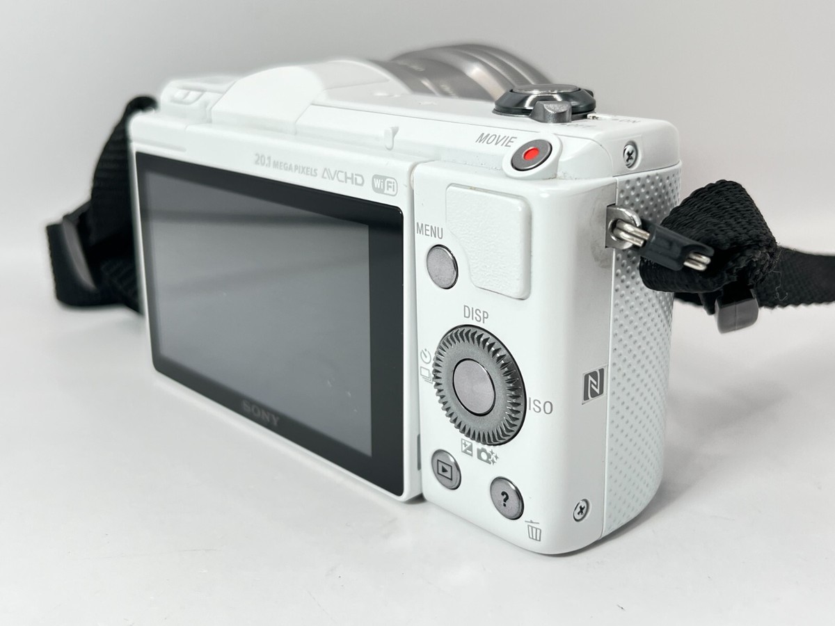 Sony Alpha a5000 Digital Mirrorless Camera35 languages PZ 16-50mm