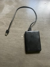 Western Digital WD Elements 500GB USB 3.0 External HDD Black 2.5" - Tested