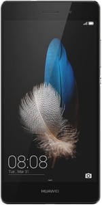 Huawei P8 Lite 16GB Single Sim Black - Bastlerware/Ersatzteillager DE Händler