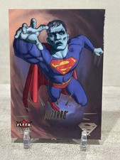 #52 BIZARRO 2026 Fleer Ultra DC Superman SINISA MATIC