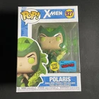 Polaris Funko Pop #927 NYCC 2021 CON STICKER X-Men Marvel Glow in the Dark