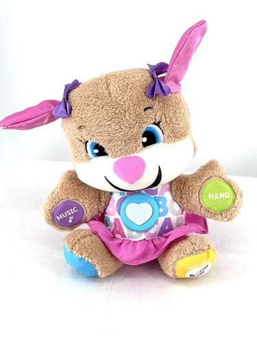 Fisher Price Laugh And Learn Smart Stages Puppy Girl Pink