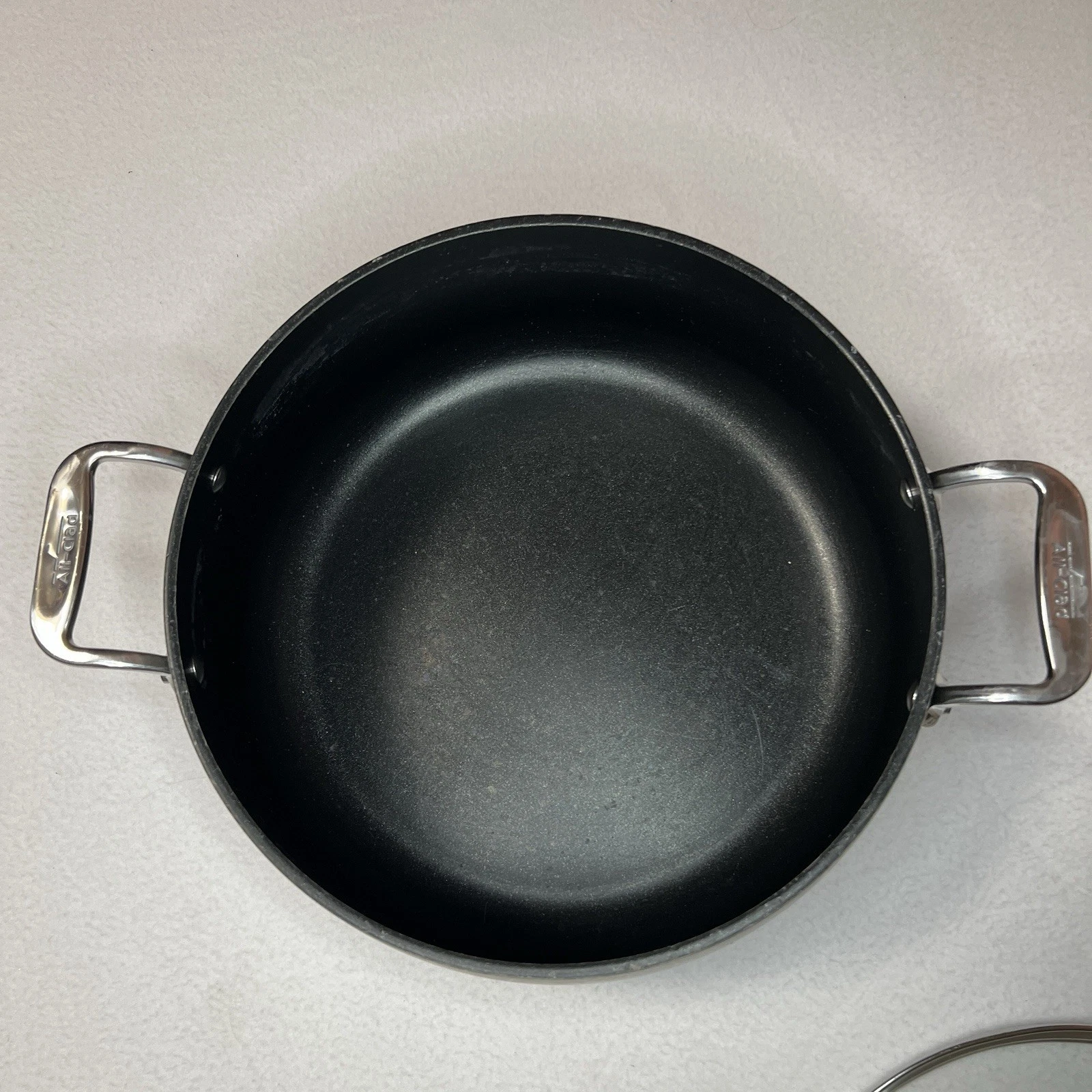 All-Clad 8 Qt Stockpot w/ Glass Lid Stainless Steel Cookware Pot
Opens in a new window or tab