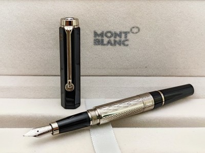 Luxury Montblanc Writer Edition William Shakespeare Fountain Pen - Free Shipping