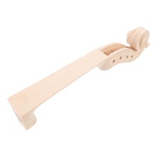 Unfinished Maple Violin Neck Blank for Craft 4 4 Violin Repair Replacement Parts