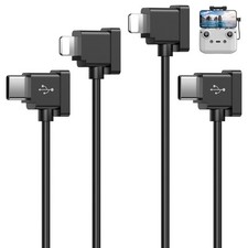 USB C to iOS Remote Controller Cable for DJI Mavic 3, Mini 2 3 Pro, Air 2S,...