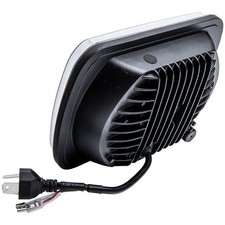 NEW 105W 5x7'' 7x6'' LED Headlight Hi-Lo Beam DRL For Jeep Cherokee XJ YJ