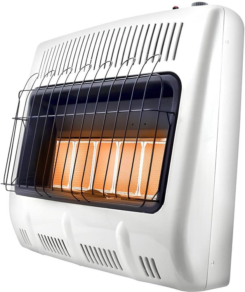30000 Btu Vent Free Radiant Propane Heater Free Shipping Usa