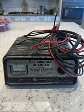 Schumacher 12v Manual Auto Timer Battery All Purpose Charger 21050 Amp Se60 Bh