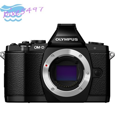 Olympus OM-D E-M5 16.1MP Mirrorless Digital Camera Body only Touchscreen - Black