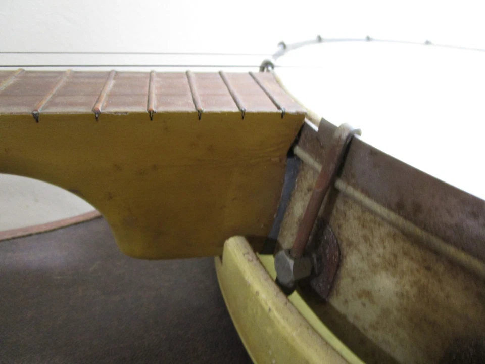 Vintage Kay 5 String Banjo mit Koffer - Bild 4 von 4