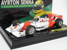 1/43 Penske Cherolet #4 A. Senna 1993 Ayrton Senna Racing Car Collection