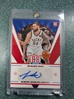 2021-22 Panini Chronicles Hometown Heroes Sandro Mamukelashvili RC Auto Bucks
