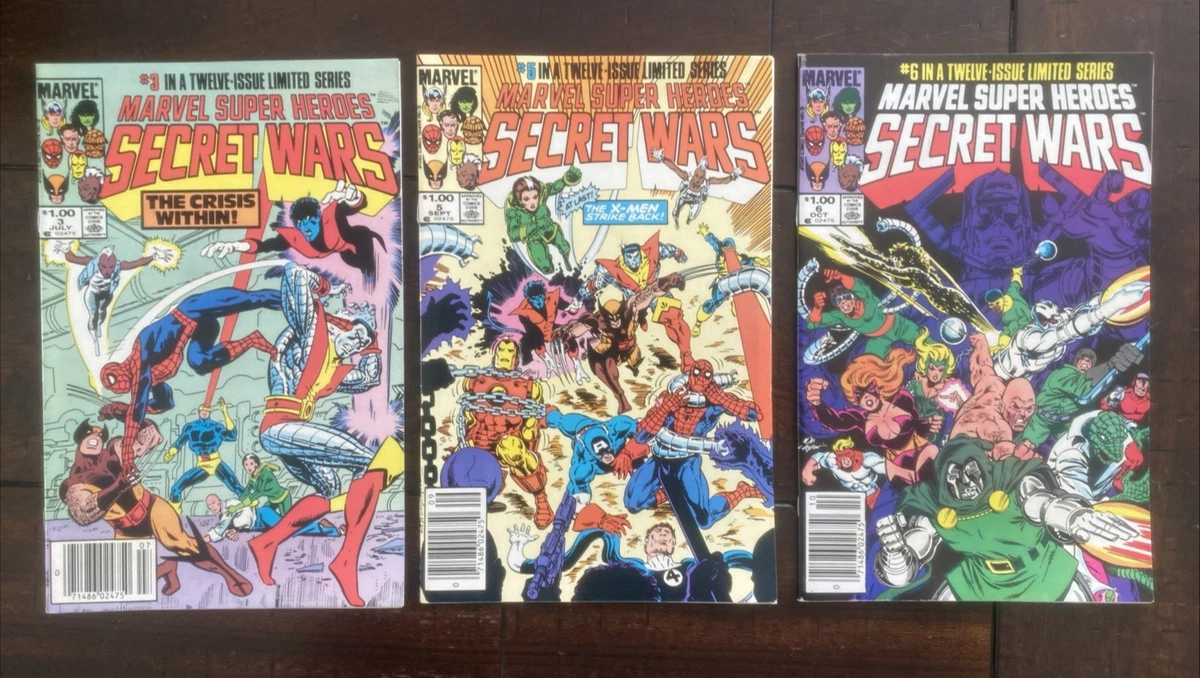 Marvel Secret Wars #8 for sale | eBay