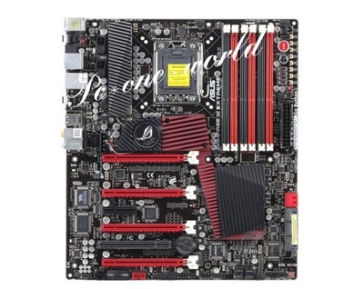   RAMPAGE III EXTREME Motherboard   X58 LGA 1366 DDR3 DIMM USB3.0 ATX *wq
