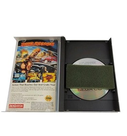 Revenge of the Ninja (Sega CD, 1993)