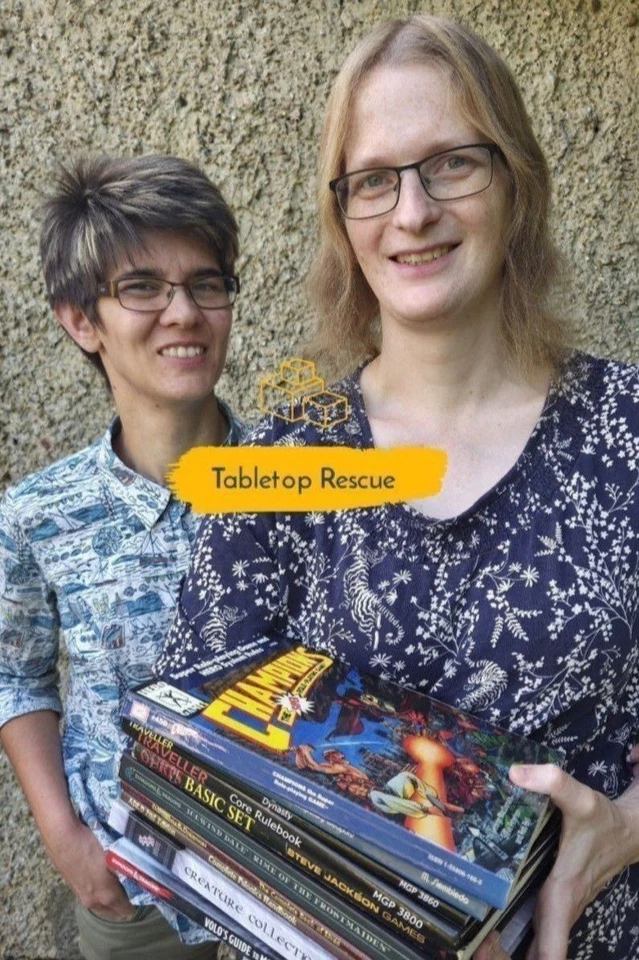 Pre-owned RPG Book + Minis Auctions with Tabletop Rescue