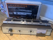 Gaugemaster LT Loco Rolling Road tester with amp meter  OO HO gauge