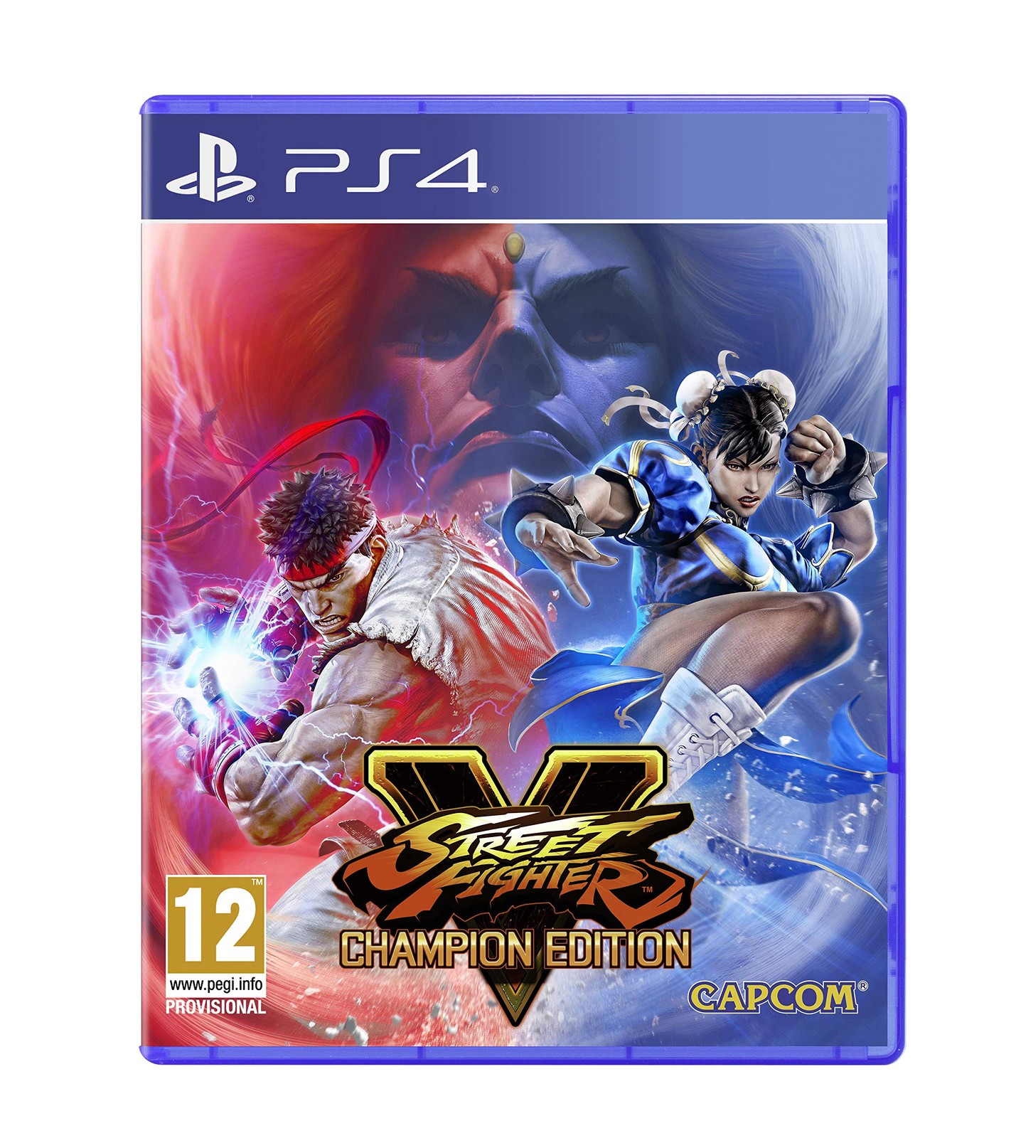 Street Fighter V Champion Edition (PS4) (New)