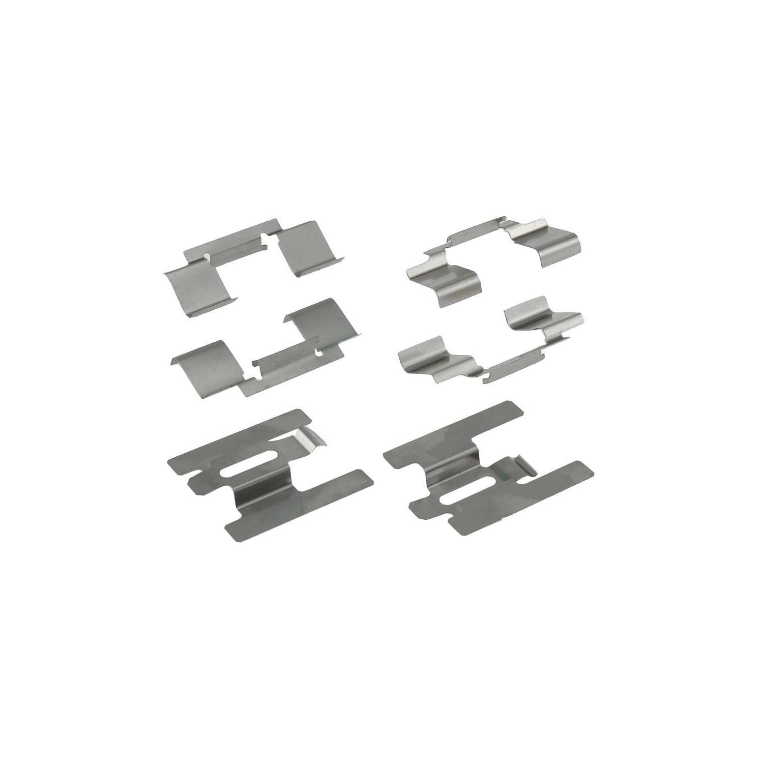 Carlson 13309 Disc Brake Hardware Kit For 91-98 Volvo 740 940 960 S90 V90
