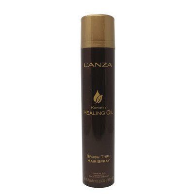 Lanza Keratin Healing Oil Brush Thru Hairspray 350ml