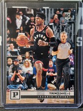 Terence Davis 2019-20 Panini Chronicles Rookie Card #104